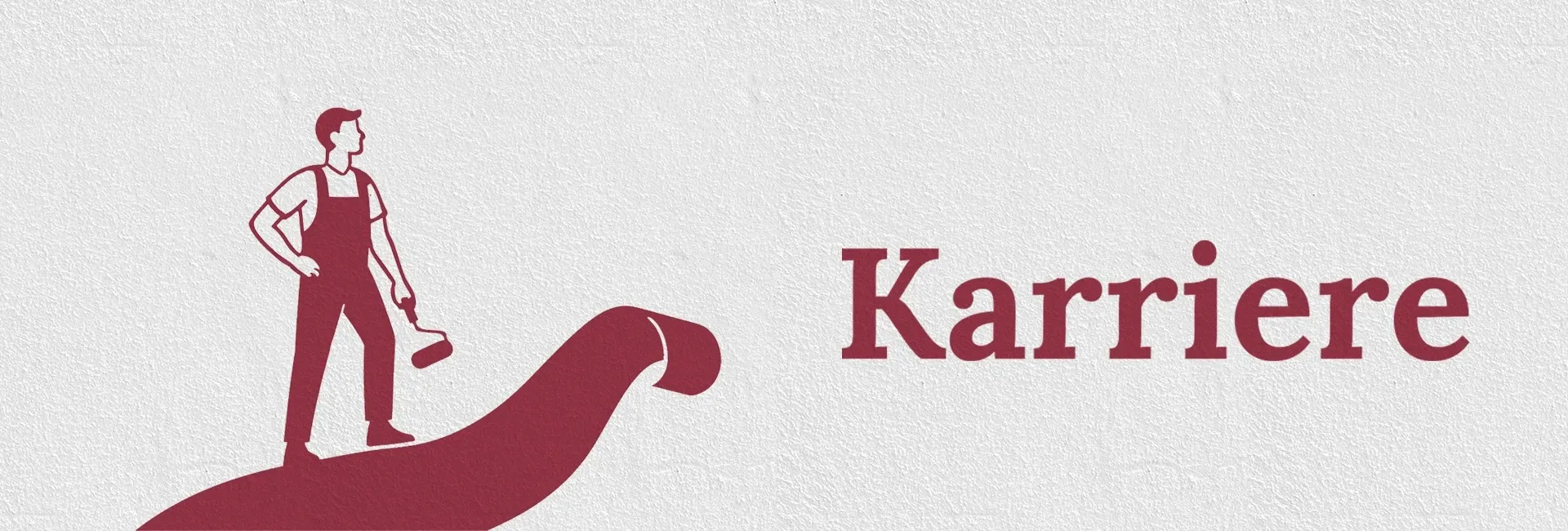 Professioneller Malerbetrieb