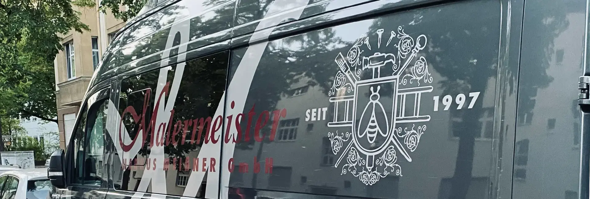 Professioneller Malerbetrieb