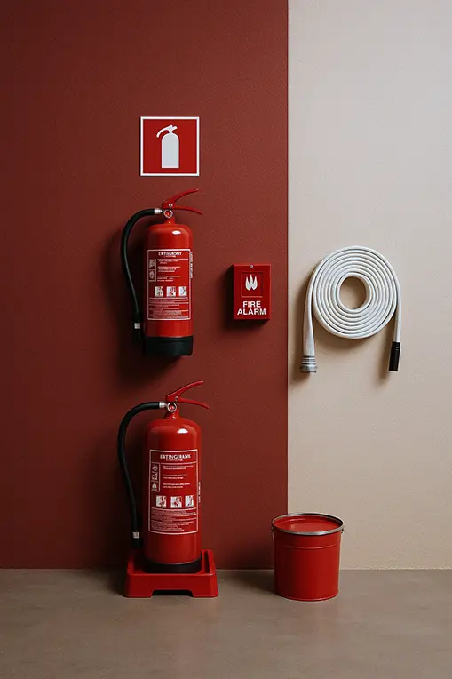 Bautechnischer Brandschutz